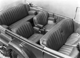 Mercedes-Benz G4 (1934) - Für ein Nutzfahrzeug war der G4 luxuriös ausgestattet. Er war eben trotz allem ein Mercedes