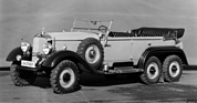 Mercedes-Benz G4 (1934) - In der Ausführung als offener Tourenwagen