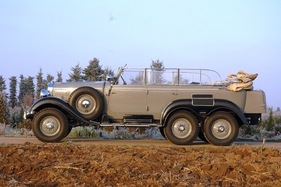 Mercedes-Benz G4 (1939) - Aus der Autosammlung des spanischen Königshauses
