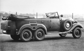 Mercedes-Benz G4 (1939) - Matt lackiert für den Fronteinsatz