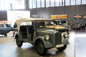 Mercedes-Benz G5 (1939) - Vorgänger der spätere G-Klasse, mit Allradlenkung und Allradantrieb, nur 378 Stück, Preis auf Anfrage - Classic Expo Salzburg 2019
