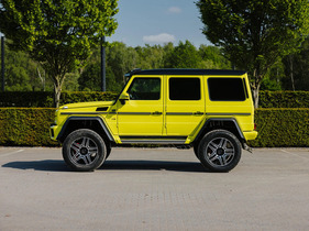 Mercedes-Benz G500 4x4² (2016) - offered as lot 105 at the Bonhams Zoute auction on October 8, 2023