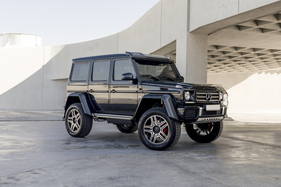 Mercedes-Benz G500 4x4 (2017) - als Lot 115 an der RM/Sotheby's Online Only Open Roads Versteigerung im Februar 2021