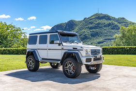 Mercedes-Benz G500 4x4 square (2017) - as lot 125 at the Bonhams Bonmont auction on June 20, 2021