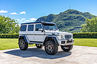 Image: Mercedes-Benz G500 4x4 square (2017) - as lot 125 at the Bonhams Bonmont auction on June 20, 2021