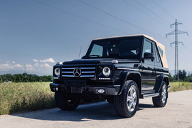 Mercedes-Benz G500 Cabriolet Final Edition (2014) - als Lot 103 an der RM/Sotheby's St. Moritz Versteigerung vom 17. September 2021 Mercedes-Benz G500 Cabriolet Final Edition (2014) - als Lot 103 an der RM/Sotheby's St. Moritz Versteigerung vom 17. September 2021