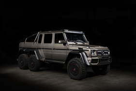 Mercedes-Benz G63 AMG 6x6 Pickup (2014) - as lot 124 at the Bonhams Bonmont auction on June 20, 2021