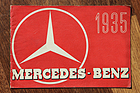 Image: Mercedes-Benz general brochure 1935