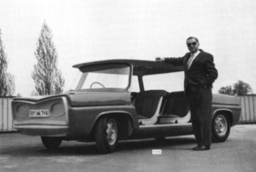 Mercedes-Benz K-55 – Zu genial für die Gegenwart