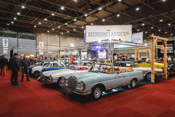Bild Mercedes-Benz-Klassiker - InterClassics Maastricht 2019