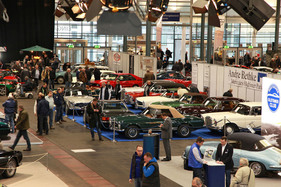 Mercedes-Benz-Klassiker beim Spezialisten (Bremen Classic Motorshow 2018)