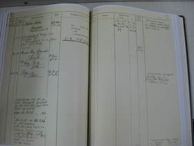 Mercedes Benz Kommissionsbuch - enthält die gebauten Fahrzeuge inklusive Chassis- und Motorennummer Mercedes Benz Kommissionsbuch - enthält die gebauten Fahrzeuge inklusive Chassis- und Motorennummer