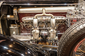 Mercedes-Benz Kompressor (1929) - Reihen-Sechszylinder - Rétromobile Paris 2017