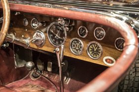Mercedes-Benz Kompressor (1929) - Uhrensammlung - Rétromobile Paris 2017