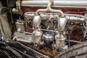 Mercedes-Benz Kompressor (1929) - vom Kompressor angesteuerte Vergaser - Rétromobile Paris 2017