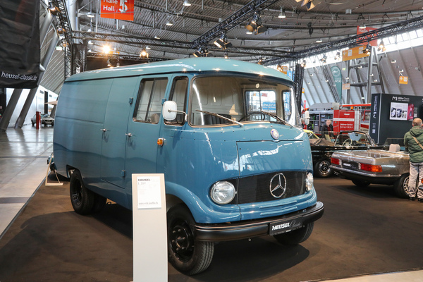 Mercedes-Benz L 139 (1963) - komplett restauriert, unverkäuflich - 24. Retro Classics 2025