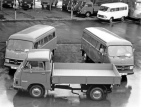 Mercedes-Benz L 206 (1969) - in three configurations