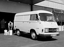Mercedes-Benz L 306 (1969) - der sogenannte "Hamburger Transporter", der unter dem Markennamen Tempo, Hanomag, Hanomag-Henschel und zuletzt Mercedes-Benz vertrieben wurde