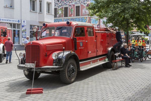 Mercedes-Benz L 311 TLF 15 (1955) – Tübingen Classic Oldtimerfestival 2024