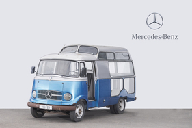 Mercedes-Benz L 319 D fourgon vitré (1961) - als Lot 56 an der Artcurial Mercedes-Versteigerung in Paris am 15. Oktober 2017