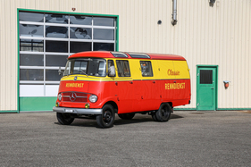 Mercedes-Benz L 407 (1965) - als Lot 112 angeboten an der RM/Sotheby's St. Moritz Versteigerung vom 15. September 2023