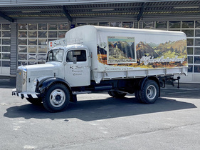 Mercedes-Benz L 4500 (1954) - gemeldet als Lot 203 für Versteigerung der Oldtimer Galerie Toffen vom 17. Oktober 2020