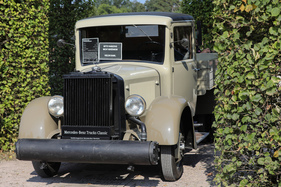Mercedes-Benz L1500 (1937) - mit Holzvergaser für den Reihen-Sechsylindermotor - 20. ASC Classic-Gala Schwetzingen 2024