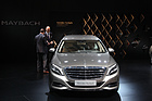 Mercedes-Benz Maybach - aus der Marken ist eine Typenbezeichnung geworden - auf dem Genfer Automobilsalon 2015