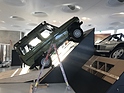 Mercedes-Benz Museum, special exhibition "G-Stories" on the G-Class, October 18, 2019 to April 19, 2020. Exhibition setup.