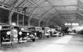 Mercedes-Benz-Niederlassung Alsfeld - Werkstatthalle an der Jahnstrasse