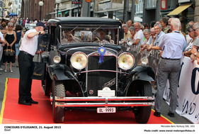 Mercedes-Benz Nürburg (1931) - am RAID Suisse-Paris Concours d'Elegance in Basel im Jahr 2012 Mercedes-Benz Nürburg (1931) - am RAID Suisse-Paris Concours d'Elegance in Basel im Jahr 2012