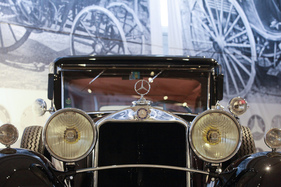 Mercedes-Benz Nürburg 500 (1931) - Vorkriegsluxus - Sonderschau "Mercedes-Benz" im Pantheon Basel 2020/2021