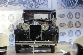 Mercedes-Benz Nürburg 500 (1931) - mit Achtzylindermotor und 110 PS - Sonderschau "Mercedes-Benz" im Pantheon Basel 2020/2021