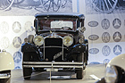 Mercedes-Benz Nürburg 500 (1931) - mit Achtzylindermotor und 110 PS - Sonderschau "Mercedes-Benz" im Pantheon Basel 2020/2021
