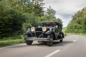 Image for article Mercedes-Benz Nürburg 500 Pullman – A Phoenix Rising from the Ashes