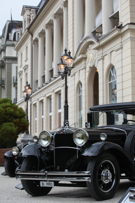 Mercedes-Benz Nürburg 500 Pulman (1931) - Concours d'Excellence International 2017