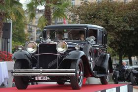Bild Mercedes-Benz Nürburg 500 Pulman (1931) - Klassensieger am Concours d'Excellence International 2017
