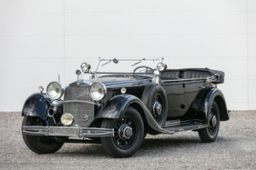 Mercedes-Benz Nürburg 500 Sport Tourenwagen (1934) - als Lot 33 an der Artcurial Mercedes-Versteigerung in Paris am 15. Oktober 2017