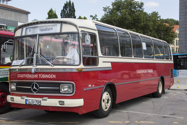 Mercedes-Benz O 302 (1970) – Tübingen Classic Oldtimerfestival 2024
