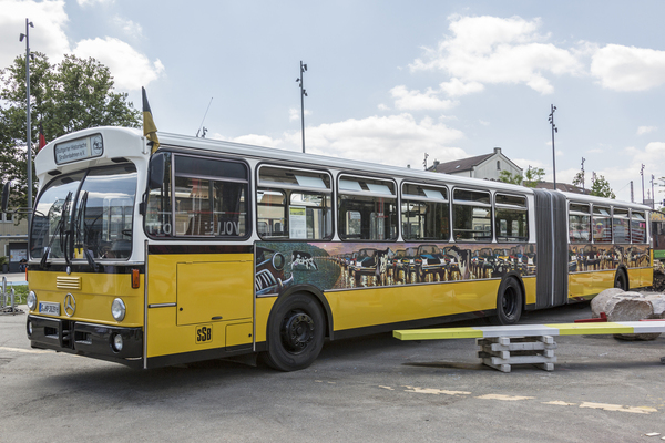 Mercedes-Benz O 305 G (1980) – Tübingen Classic Oldtimerfestival 2024