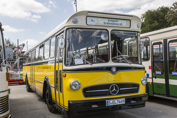 Mercedes-Benz O 317 (1961) – Tübingen Classic Oldtimerfestival 2024