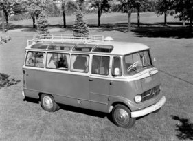 Mercedes-Benz O 319 (1958) - als Campingwagen Mercedes-Benz O 319 (1958) - als Campingwagen
