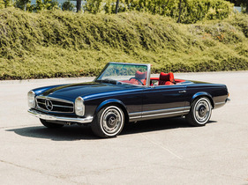 Mercedes-Benz Pagoda M-SL 500 by Mechatronik (1967) - offered as lot 116 at the Bonhams Zoute auction on October 8, 2023