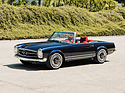 Bild: Mercedes-Benz Pagoda M-SL 500 by Mechatronik (1967) - angeboten als Lot 116 an der Bonhams Zoute Versteigerung am 8. Oktober 2023