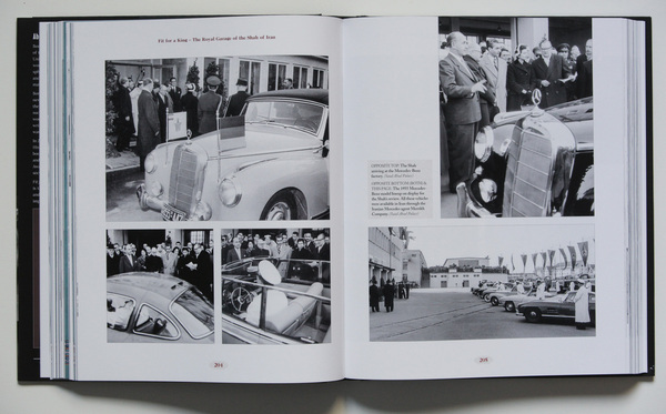 Bild Mercedes-Benz-Parade in Stuttgart | Fit for a King – The Royal Garage of the Shahs of Iran