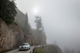 Mercedes-Benz Ponton 219 (1959) - an der 31. Ennstal-Classic 2023