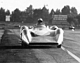 Mercedes-Benz RW196 (1955) – Großer Preis von Italien 1955: Karl Klings Wagen mit neuem Nasenkonus, einem der hastigen und letztlich erfolglosen Versuche, den Auftrieb an der Vorderachse zu reduzieren (© Daimler-Benz AG, 1955) Mercedes-Benz RW196 (1955) – Großer Preis von Italien 1955: Karl Klings Wagen mit neuem Nasenkonus, einem der hastigen und letztlich erfolglosen Versuche, den Auftrieb an der Vorderachse zu reduzieren (© Daimler-Benz AG, 1955)