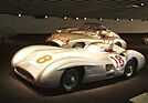 Mercedes-Benz RW196 Monza (1955) – Fangios Siegerwagen des Großen Preises von Italien 1955 im Mercedes-Benz-Museum