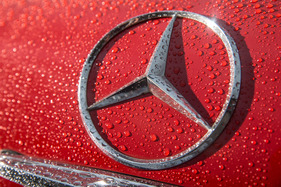 Mercedes-Benz - Regen macht schön oder noch schöner!