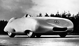 Mercedes-Benz Rekordfahrzeug (1936) - mit aerodynamischer Karosserie